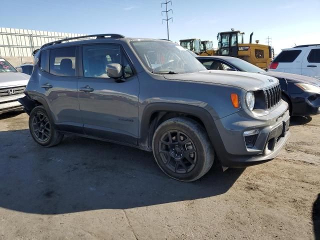 2020 Jeep Renegade Latitude