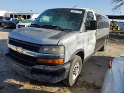 Vehiculos salvage en venta de Copart Chicago: 2014 Chevrolet Express G3500 LT