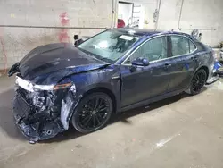 Salvage cars for sale at auction: 2021 Toyota Camry XSE