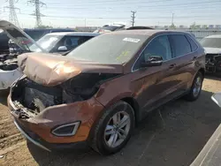 2017 Ford Edge SEL en venta en Elgin, IL