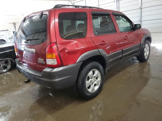 2004 Mazda Tribute ES