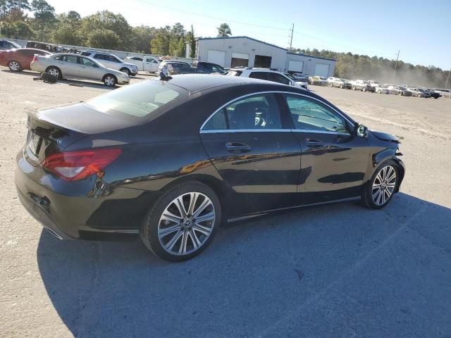 2018 Mercedes-Benz CLA 250 4matic