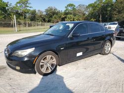 Flood-damaged cars for sale at auction: 2010 BMW 528 I