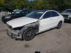 Salvage cars for sale at Austell, GA auction: 2015 Mercedes-Benz C300