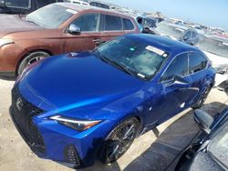 Lexus Vehiculos salvage en venta: 2021 Lexus IS 350 F Sport