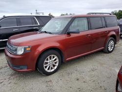 Salvage cars for sale at Riverview, FL auction: 2014 Ford Flex SE