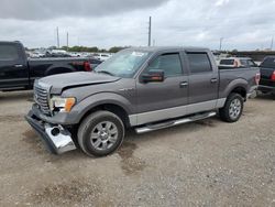 Ford f-150 salvage cars for sale: 2010 Ford F150 Supercrew