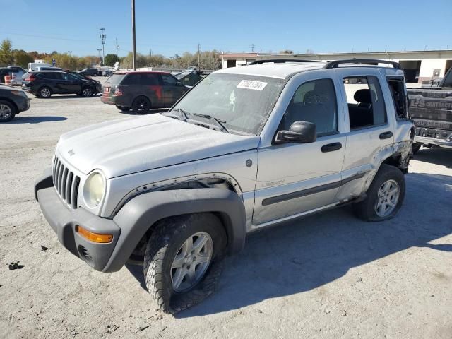 2004 Jeep Liberty Sport