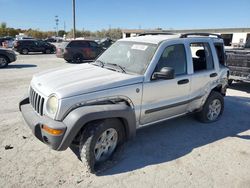 Vehiculos salvage en venta de Copart Indianapolis, IN: 2004 Jeep Liberty Sport