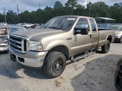 Salvage trucks for sale at Savannah, GA auction: 2006 Ford F250 Super Duty