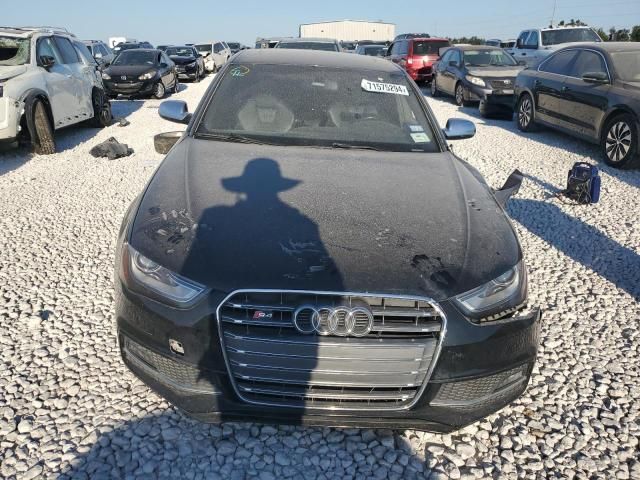 2015 Audi S4 Premium Plus