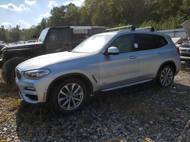 2018 BMW X3 XDRIVE30I