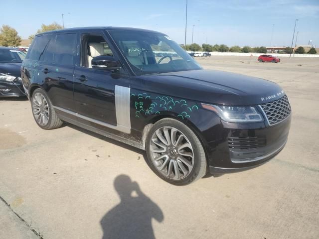 2021 Land Rover Range Rover HSE Westminster Edition