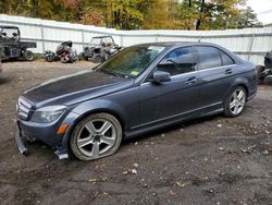 2011 Mercedes-Benz C 300 4matic en venta en Center Rutland, VT