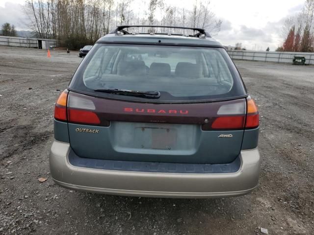 2000 Subaru Legacy Outback