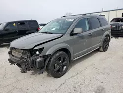 Dodge salvage cars for sale: 2019 Dodge Journey Crossroad