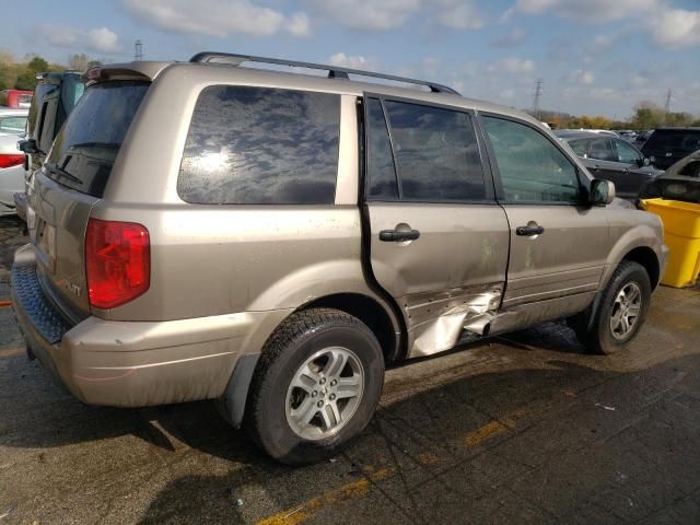 2004 Honda Pilot EXL