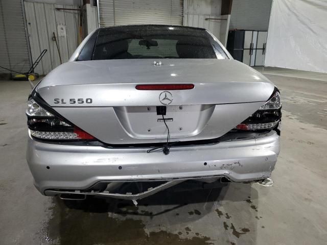 2009 Mercedes-Benz SL 550