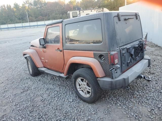 2010 Jeep Wrangler Sahara