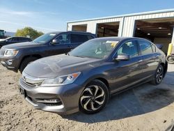 Honda Accord Vehiculos salvage en venta: 2016 Honda Accord EX