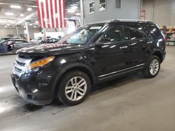 Salvage cars for sale at Blaine, MN auction: 2013 Ford Explorer XLT