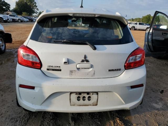 2018 Mitsubishi Mirage ES