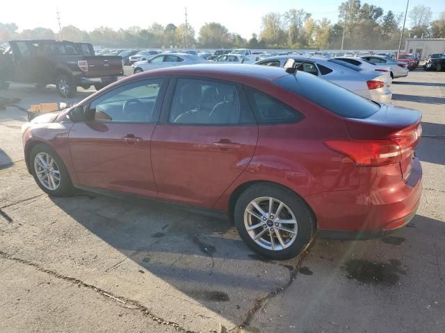 2016 Ford Focus SE