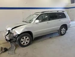 Salvage cars for sale at Sandston, VA auction: 2001 Toyota Highlander