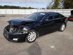 Salvage cars for sale from Copart Dunn, NC: 2014 KIA Optima EX