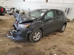 Salvage cars for sale at Lansing, MI auction: 2020 Chevrolet Trax LS