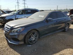 2014 Mercedes-Benz E 350 4matic en venta en Elgin, IL