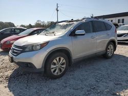 Salvage cars for sale at Augusta, GA auction: 2013 Honda CR-V EXL