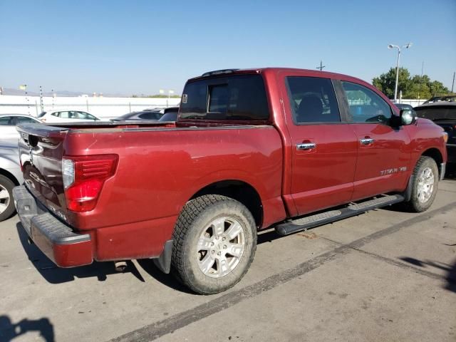 2018 Nissan Titan SV