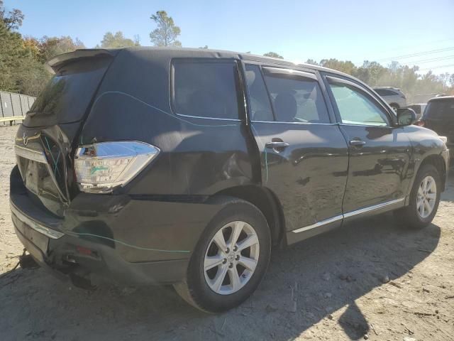 2013 Toyota Highlander Base