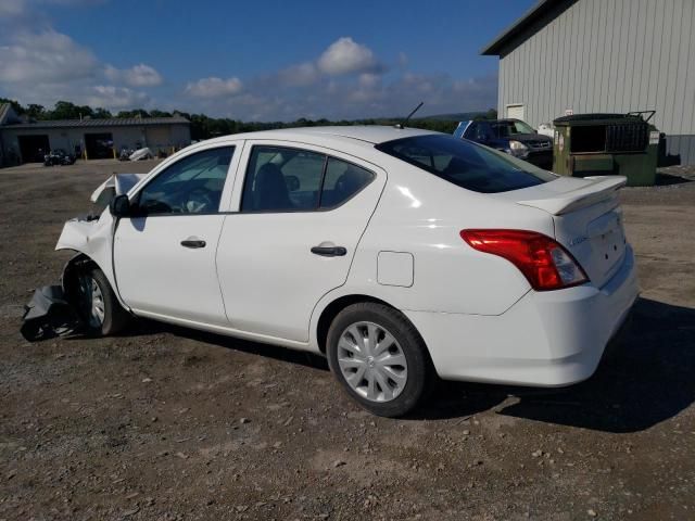 2015 Nissan Versa S