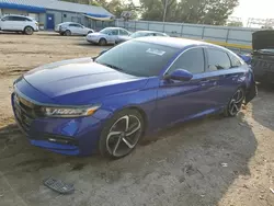 2020 Honda Accord Sport en venta en Wichita, KS