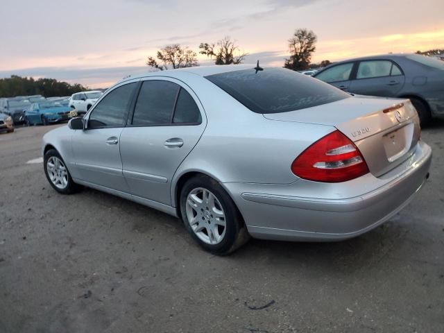 2003 Mercedes-Benz E 320