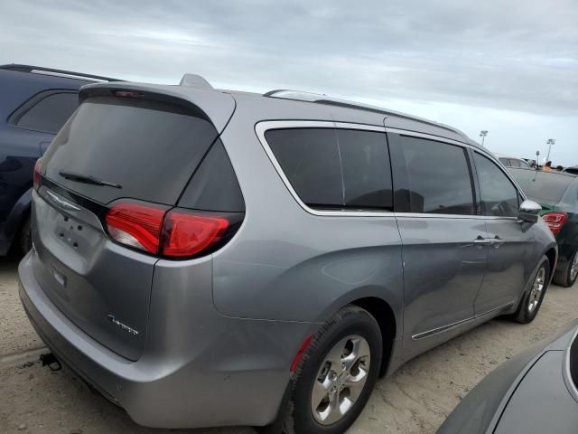 2018 Chrysler Pacifica Hybrid Limited