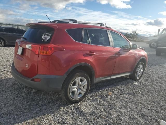 2013 Toyota Rav4 LE