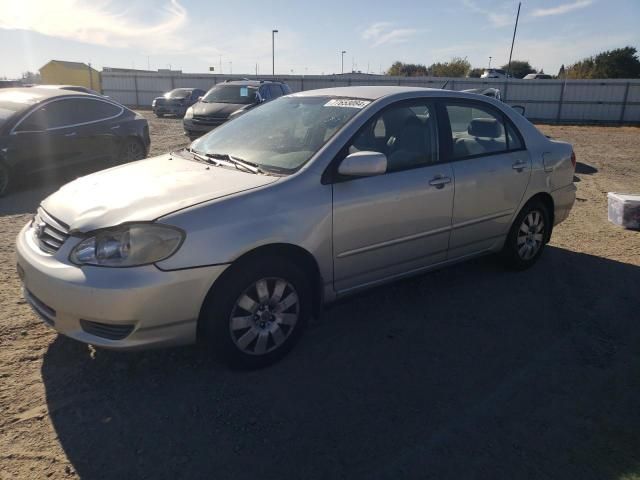 2003 Toyota Corolla CE