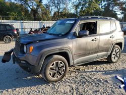 Jeep salvage cars for sale: 2016 Jeep Renegade Trailhawk