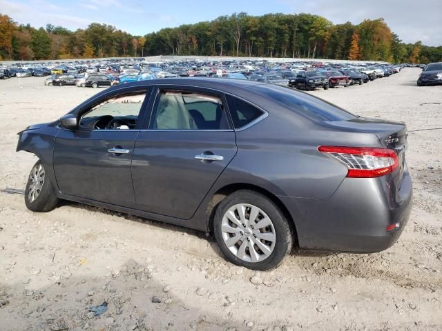 2015 Nissan Sentra S