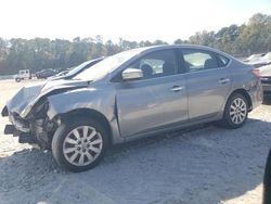 Nissan Sentra Vehiculos salvage en venta: 2014 Nissan Sentra S