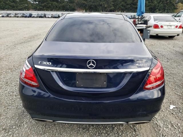 2015 Mercedes-Benz C 300 4matic