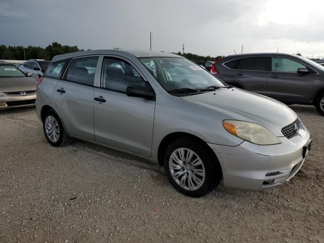 2003 Toyota Corolla Matrix XR