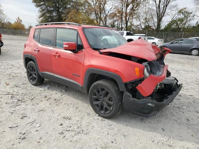 2017 Jeep Renegade Latitude