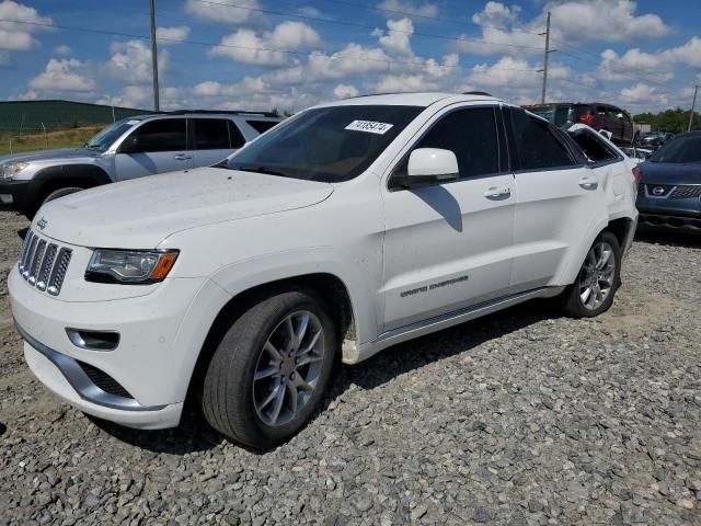 2016 Jeep Grand Cherokee Summit