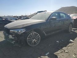 BMW Vehiculos salvage en venta: 2018 BMW 530E