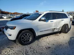 Salvage cars for sale at West Warren, MA auction: 2021 Jeep Grand Cherokee Limited