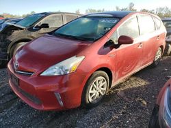 Toyota Prius v salvage cars for sale: 2014 Toyota Prius V